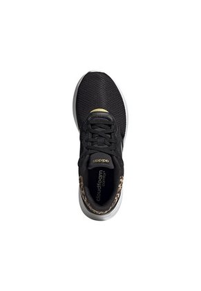 Tenis Mujer Adidas QT Racer 3.0 - Negro-Leopardo