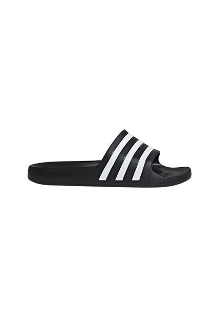 Chanclas Hombre Adidas Adilette Aqua  - Negro - Blanco