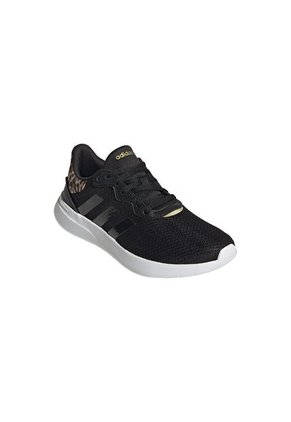 Tenis Mujer Adidas QT Racer 3.0 - Negro-Leopardo