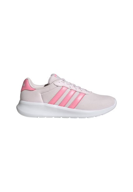 Tenis Mujer Adidas Lite Racer 3.0 - Rosado-Blanco