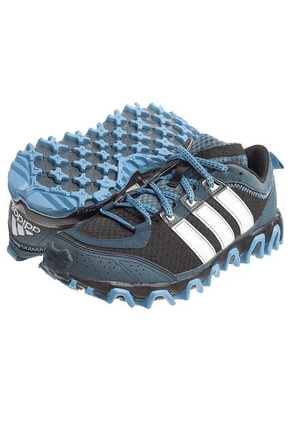 Trail Running Adidas KX TR Negro-Azul