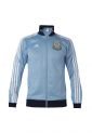 Chaqueta adidas AFA Messi Azul Claro de adidas