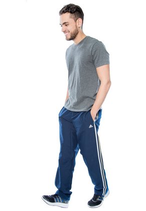 Pantalón Sudadera adidas Ess 3s Wv Pt Oh Azul OScuro