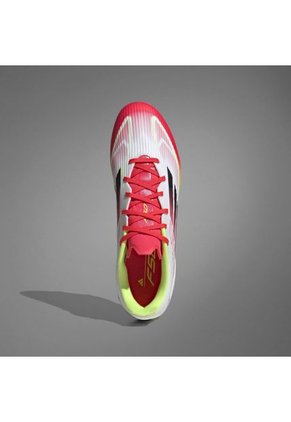 Guayos Adidas Hombre F50 League FG/MG-Blanco-Rojo