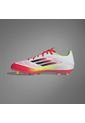 Guayos Adidas Hombre F50 League FG/MG-Blanco-Rojo de adidas