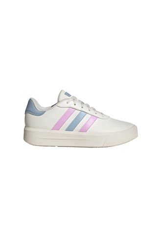 Tenis Mujer Adidas Court Platform - Blanco adidas