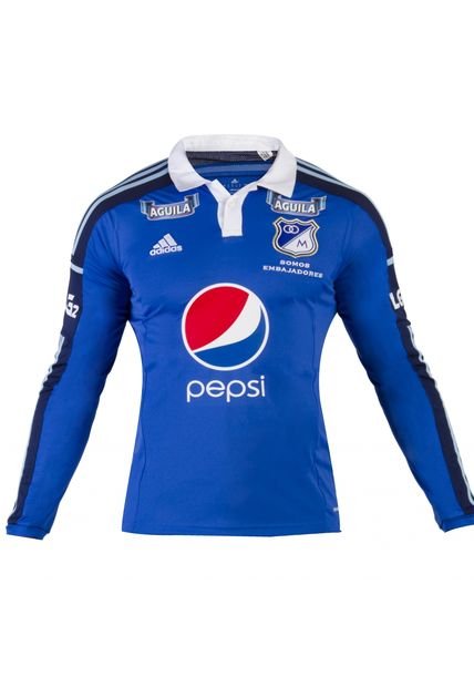 Camiseta Millonarios Azul - Compra Ahora Colombia