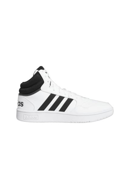 ZAPATILLA ADIDAS HOMBRE BLANCO HOOPS 3.0 MID - GW3019