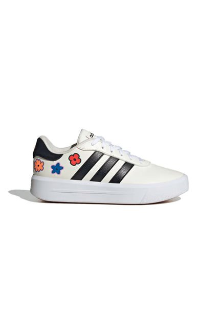 Tenis Mujer Adidas Court Plataforma Blanco Compra Ahora Dafiti Colombia