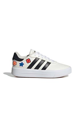 Tenis Mujer Adidas Court Plataforma - Blanco