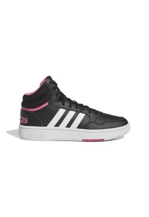 Tenis Mujer Adidas Hoops 3.0 - Negro- Rosado