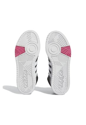 Tenis Mujer Adidas Hoops 3.0 - Negro- Rosado