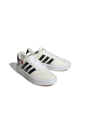 Tenis Mujer Adidas Court Plataforma - Blanco