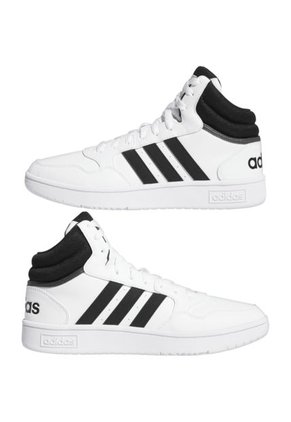 ZAPATILLA ADIDAS HOMBRE BLANCO HOOPS 3.0 MID - GW3019