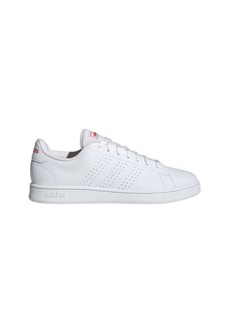 Tenis Hombre Adidas Advantage Base - Blanco adidas