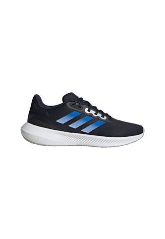 adidas Tenis Hombre Adidas RunFalcon 3 Negro Azul Knasta