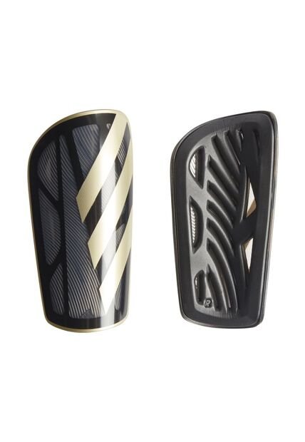 Canilleras Adidas Tiro League-Negro-Dorado