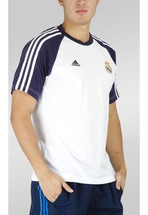 Camiseta adidas Real Madrid Blanca