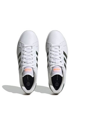 Tenis Hombre Adidas Grand Court Base - Blanco
