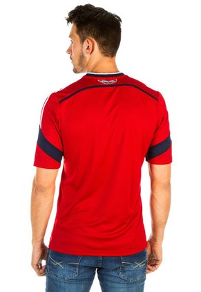 Camiseta Rojo adidas Visitante Selección Colombia