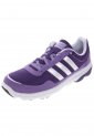 Training Adidas Lite Runner W Lila-Blanco de adidas