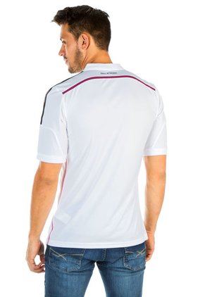 Camiseta Blanco-Negro adidas Real Madrid FC