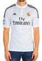 Camiseta Blanco-Negro adidas Real Madrid FC de adidas