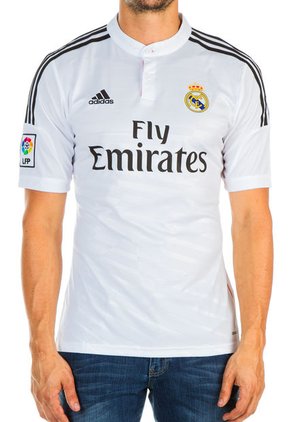 Camiseta Blanco-Negro adidas Real Madrid FC