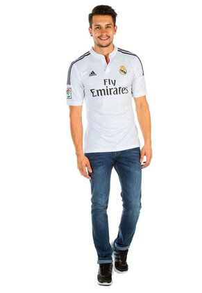 Camiseta Blanco-Negro adidas Real Madrid FC