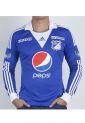 Camiseta Manga Larga  adidas  Millonarios Azul de adidas