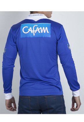 Camiseta Manga Larga  adidas  Millonarios Azul