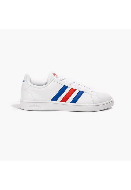 Tenis  Blanco Hombre Adidas Grand Cout Base EE7901