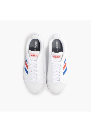 Tenis  Blanco Hombre Adidas Grand Cout Base EE7901