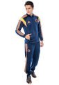 Sudadera adidas Selección Colombia FCF PES Suit Azul Oscuro de adidas
