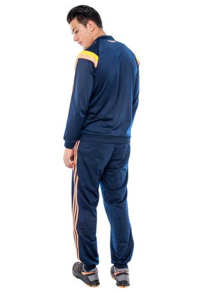 Sudadera adidas Selección Colombia FCF PES Suit Azul Oscuro
