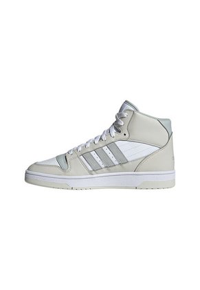 Tenis Hombre Adidas Turnaround Mid - Gris-Blanco