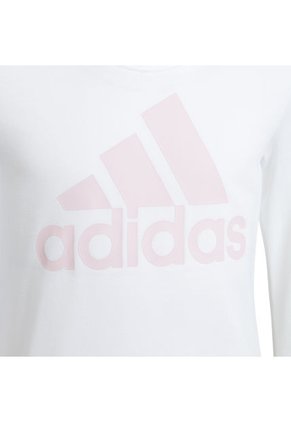 Buzo Training Adidas Poleron Essentials - Blanco