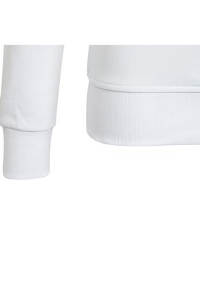Buzo Training Adidas Poleron Essentials - Blanco