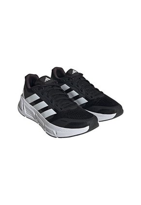 Tenis Hombre Adidas Questar - Negro-Blanco
