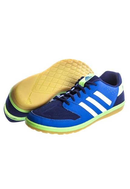 Calzado Deportivo Adidas FF Janeirinha Sala Azul,