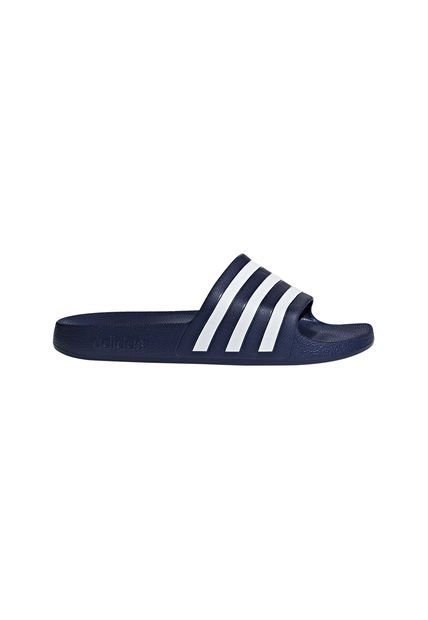 Chanclas Hombre Adidas Adilette Aqua - Azul-Blanco