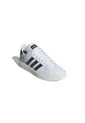Tenis Mujer Adidas Grand Court - Blanco-Negro de adidas