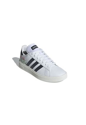 Tenis Mujer Adidas Grand Court - Blanco-Negro
