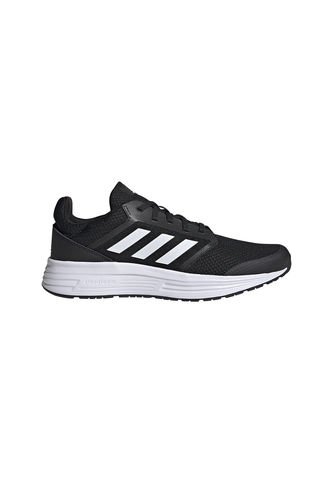 adidas - Tenis Running Adidas Galaxy 5 - Negro-blanco