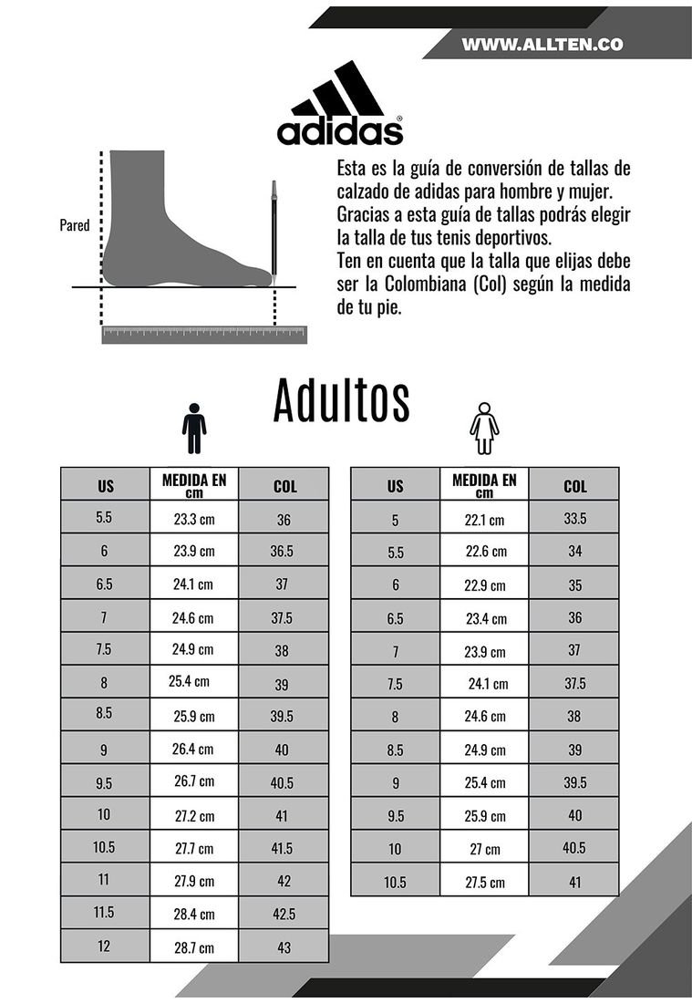 Nike Tabla De Tallas De Zapatos Adidas Tallas Zapatillas Nike