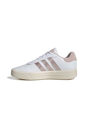 Tenis Mujer Adidas Court - Blanco-Rosado