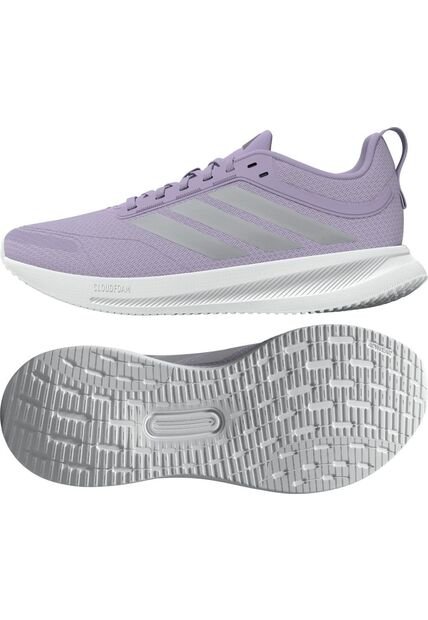 Tenis Adidas Mujer Runblaze W - Morado