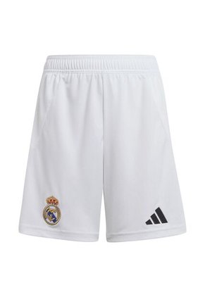 Shorts Adidas Kids Uniforme Local Real Madrid 24/25 - Blanco