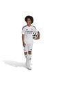 Shorts Adidas Kids Uniforme Local Real Madrid 24/25 - Blanco de adidas
