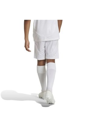 Shorts Adidas Kids Uniforme Local Real Madrid 24/25 - Blanco